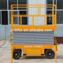 High quality 8m hydraulic manual scissor Lift